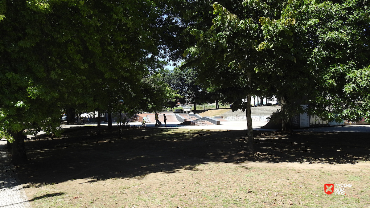 São João da Madeira skatepark